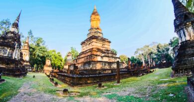 Sacred Trails And Spiritual Journeys Exploring Southeast Asia's Spiritual Heritage