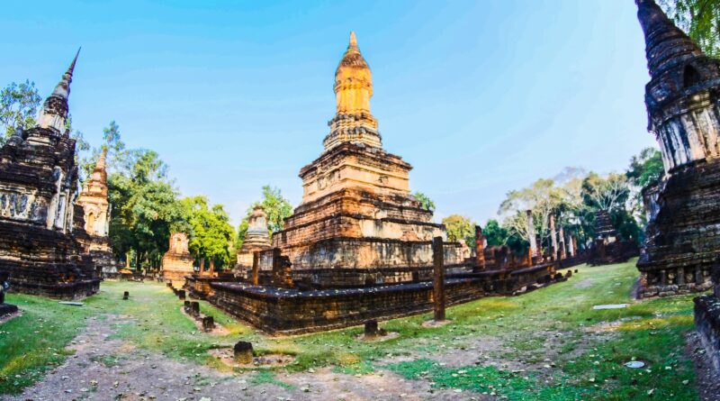 Sacred Trails And Spiritual Journeys Exploring Southeast Asia's Spiritual Heritage